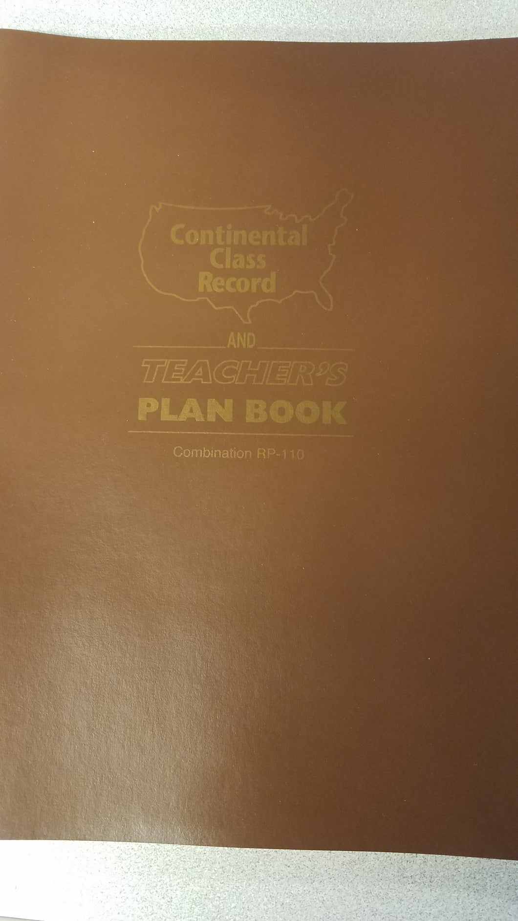 record book class combo record and plan (ea)