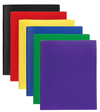 Assorted Poly Pocket Portfolio with Progs (24 in box)
