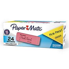 Load image into Gallery viewer, eraser pink pearl (24 pack)