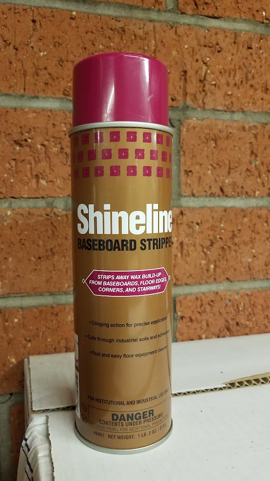 SHINELINE (baseboard stripper)