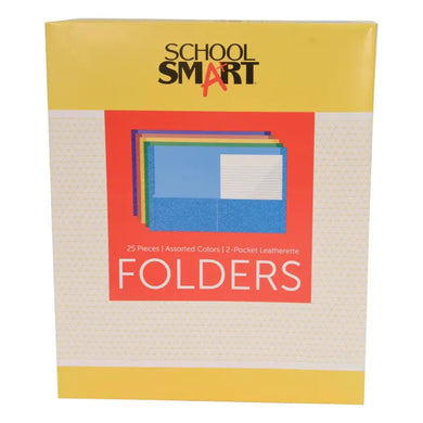 pocket portfolio 25 pieces (assorted colors)