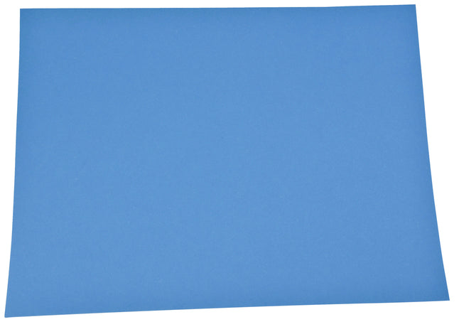 paper construction blue 12 x 18 (pkg)