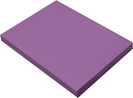 paper construction violet 12 x 18 (pkg)