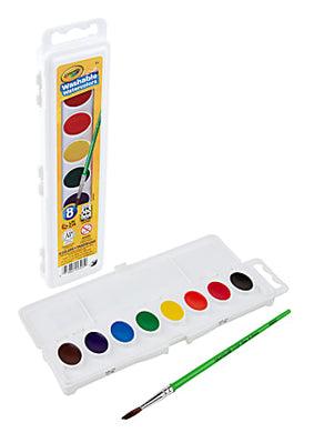 watercolor oval 8/set (set)