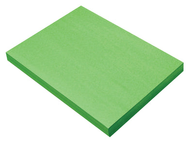 paper construction light green 12 x 18 (pkg)