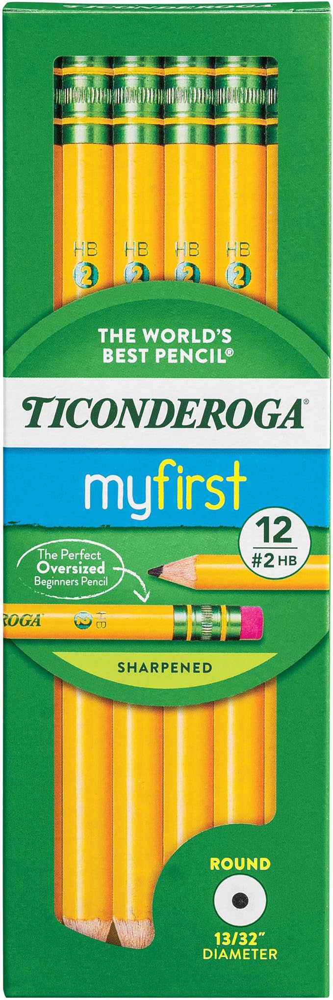 My First Pencil (12 in box)