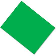 poster board green (sheet)