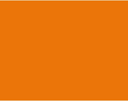 poster board orange (sheet)