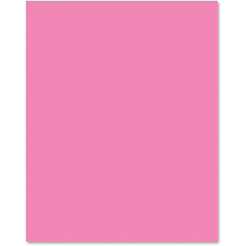 poster board pink (sheet)