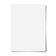 poster board white (sheet)