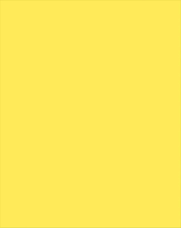 poster board yellow (sheet)