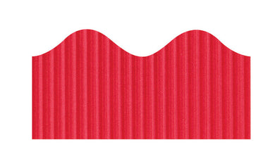 paper bordette red (ea)