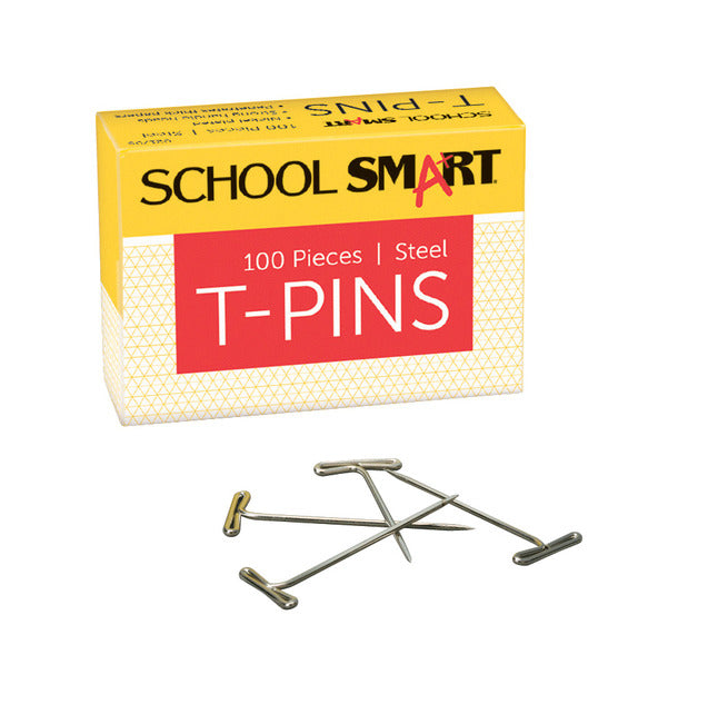 T-pin straight 100  (box)