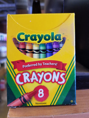 crayon 8 set regular (set)