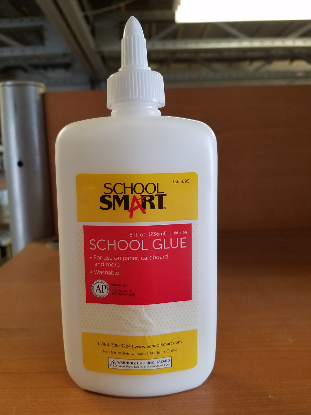 glue white 8oz (ea)