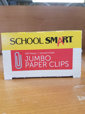 Clips Paper Jumbo (box)