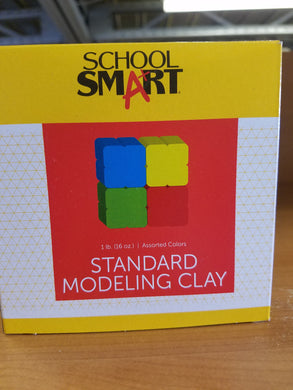Clay Modeling 4 asst color pack (pkg)