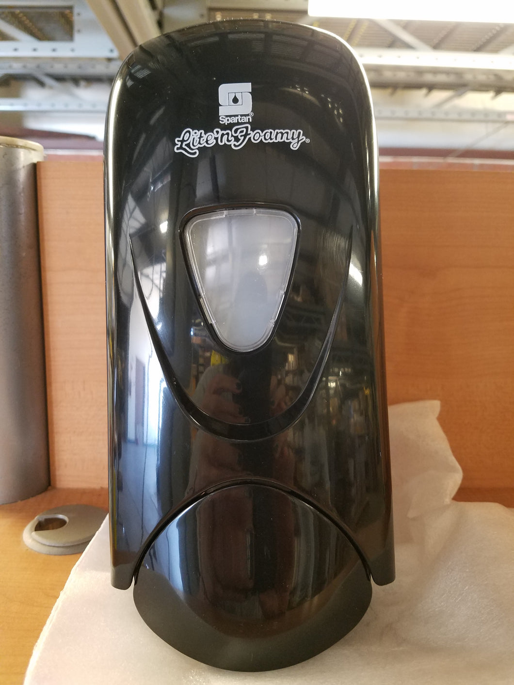 FOAM SOAP DISPENSER BLK(ea)