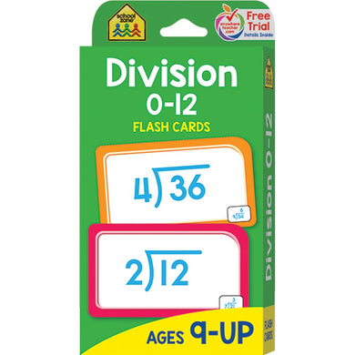 flash cards division (set)