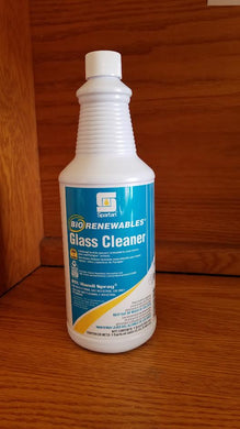 GLASS CLEANER (Qt) TRIGGER NOT INCLUDED