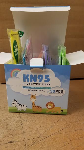 KN95 MASK FOR KIDS Ea.