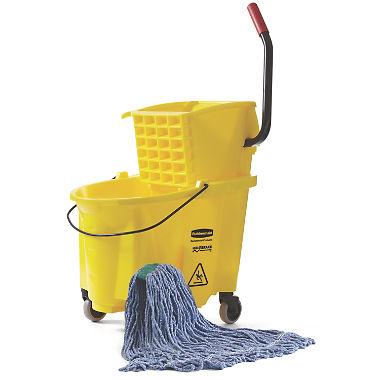 MOP BUCKET W/WRINGER (ea)