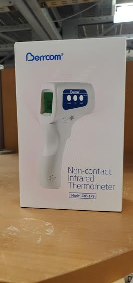 NON CONTACT INFRARED THERMOMETER