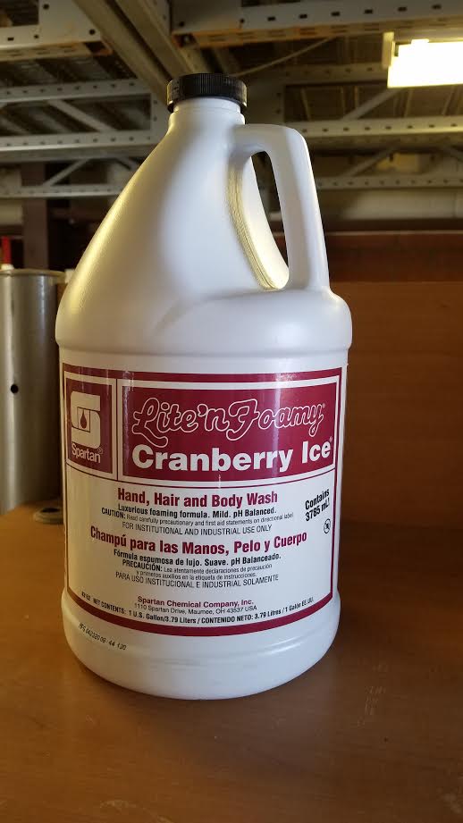 FOAM CRANBERRY HAND SOAP(Teacher's)