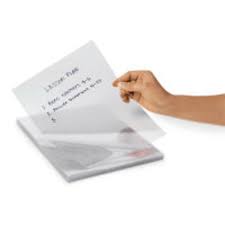 transparency copier clear (pkg)