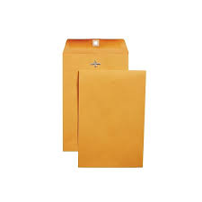 Envelope Manilla 6 1/2  by 9 1/2 (box)