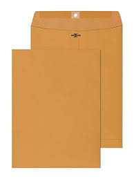 Envelope Manilla 9 1/2 by 12 1/2 (box of 100)