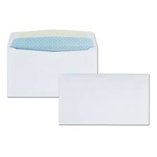 envelope white #6 500 ct (box)