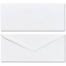 envelope white #10 500 ct (box)