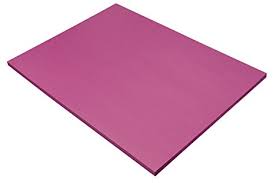 paper construction magenta 12 x 18 (pkg)