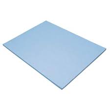 paper construction light blue 12 x 18 (pkg)