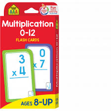 flash cards multiplication (set)