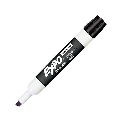 Marker Dry Erase Black Broad Chisel (ea)