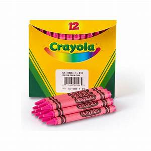 crayon pink (doz)