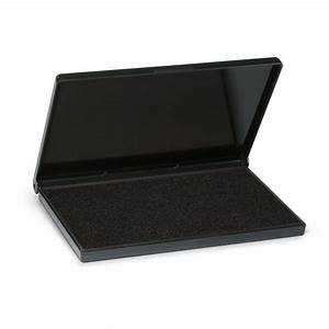 stamp pad black (ea)