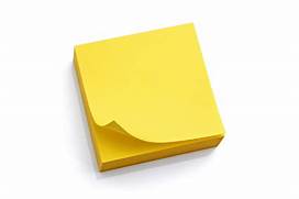 post it pad (ea)