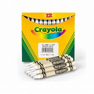 crayon white (doz)